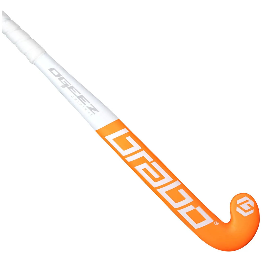 Brabo O'GEEZ Original White/Orange Hockeystick