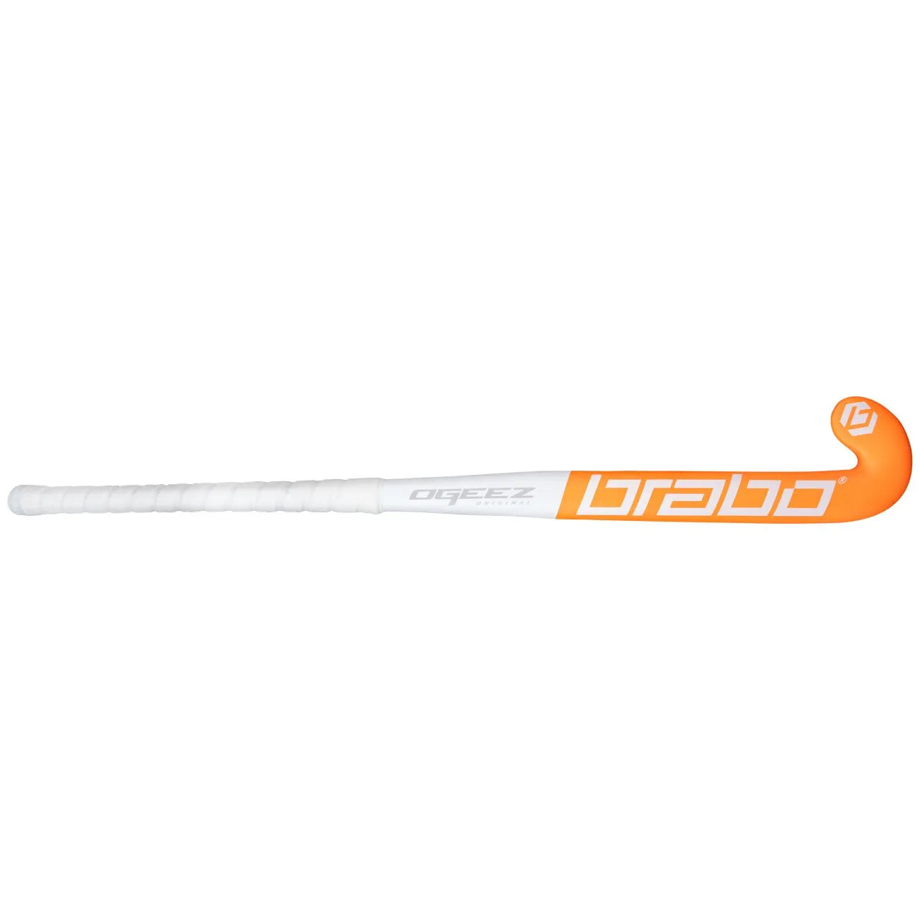 Brabo O'GEEZ Original White/Orange Hockeystick