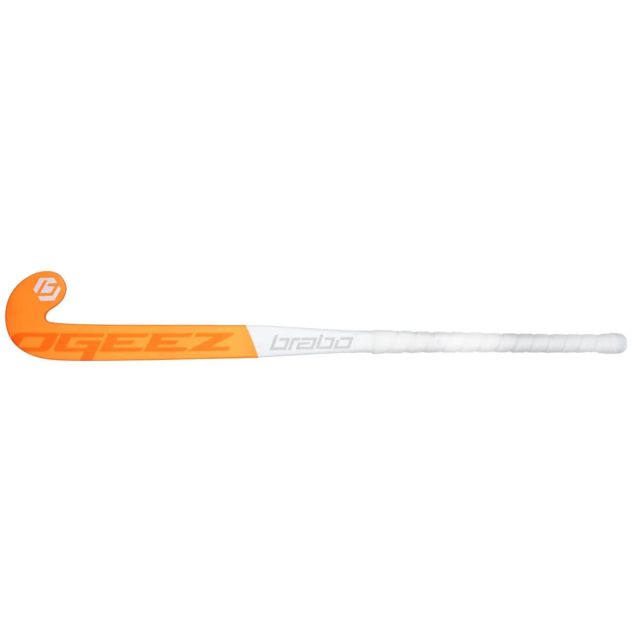 Brabo O'GEEZ Original White/Orange Hockeystick
