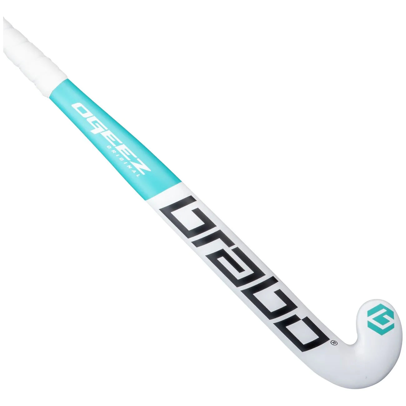 Brabo O'GEEZ Original Aqua/White Hockeystick
