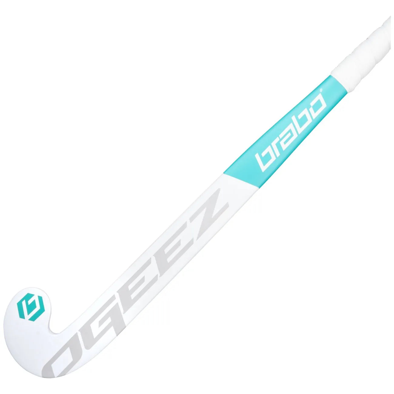 Brabo O'GEEZ Original Aqua/White Hockeystick