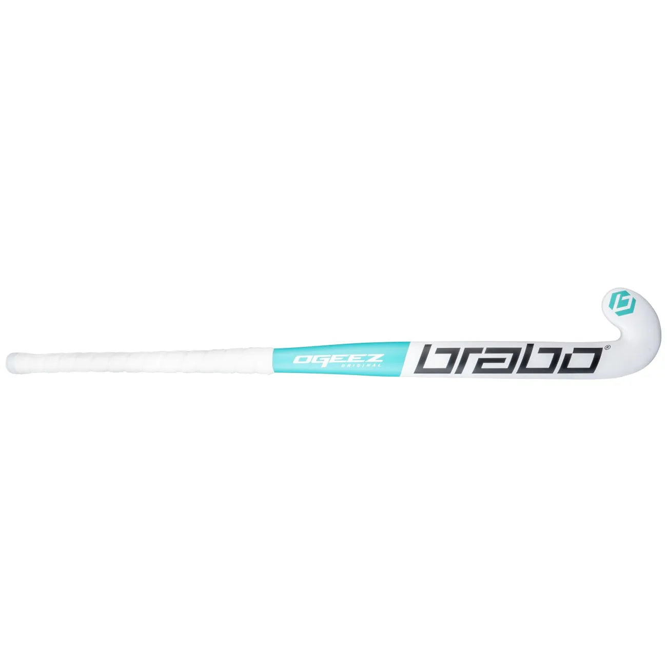 Brabo O'GEEZ Original Aqua/White Hockeystick