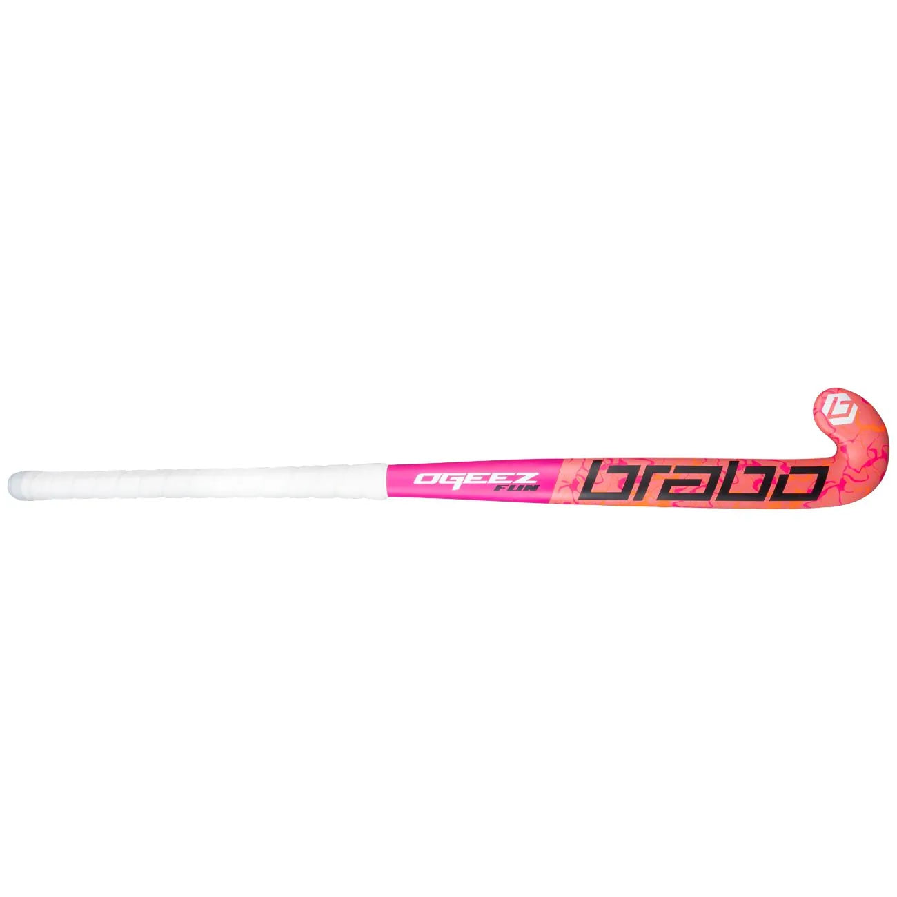 Brabo O'GEEZ Original Marble/Pink Hockeystick