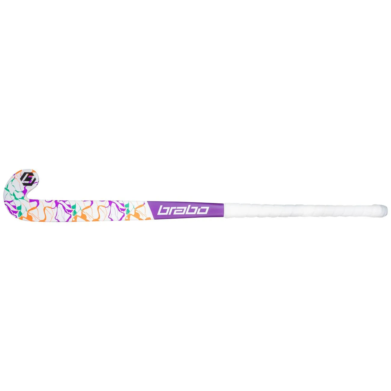 Brabo O'GEEZ Original Marble/Purple Hockeystick