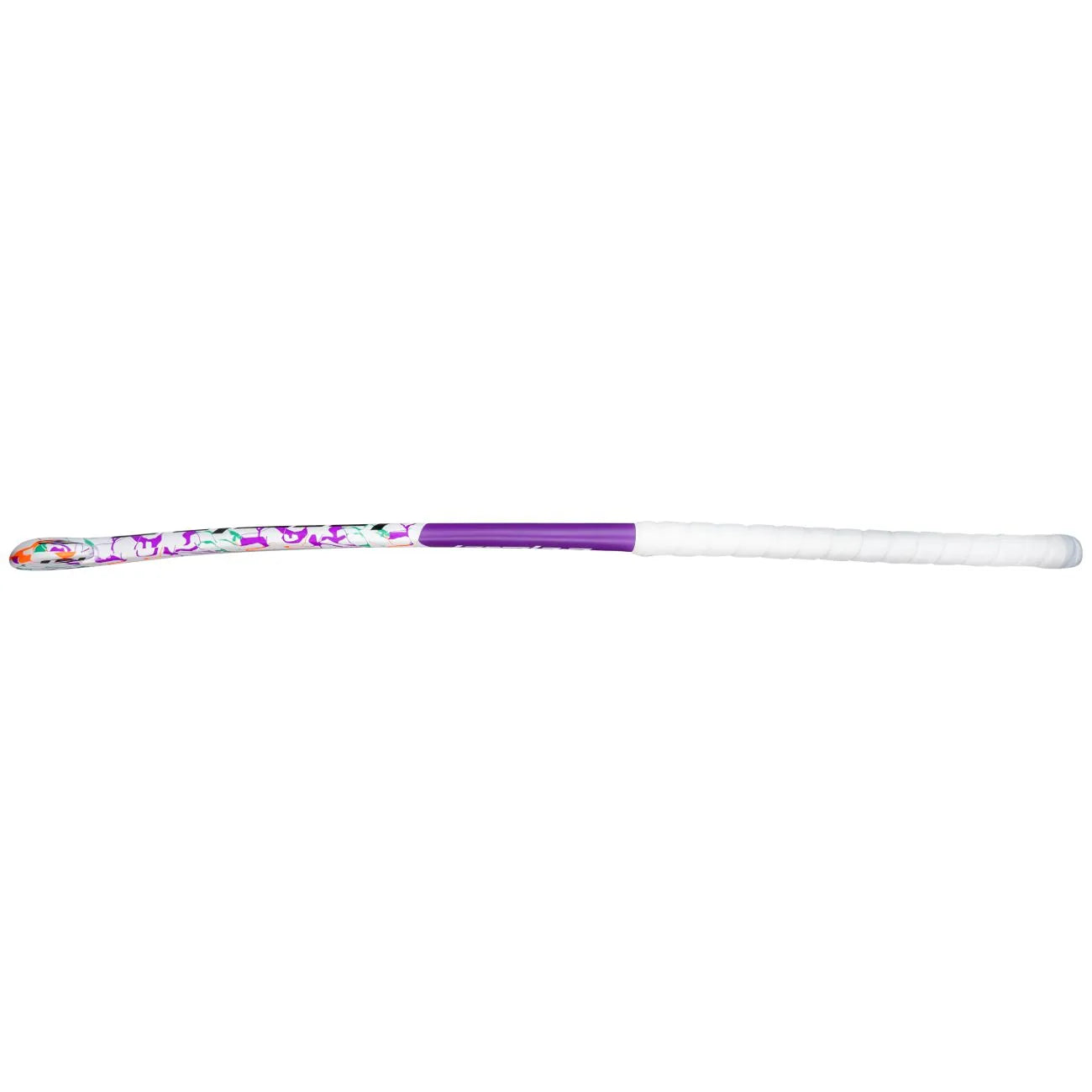 Brabo O'GEEZ Original Marble/Purple Hockeystick
