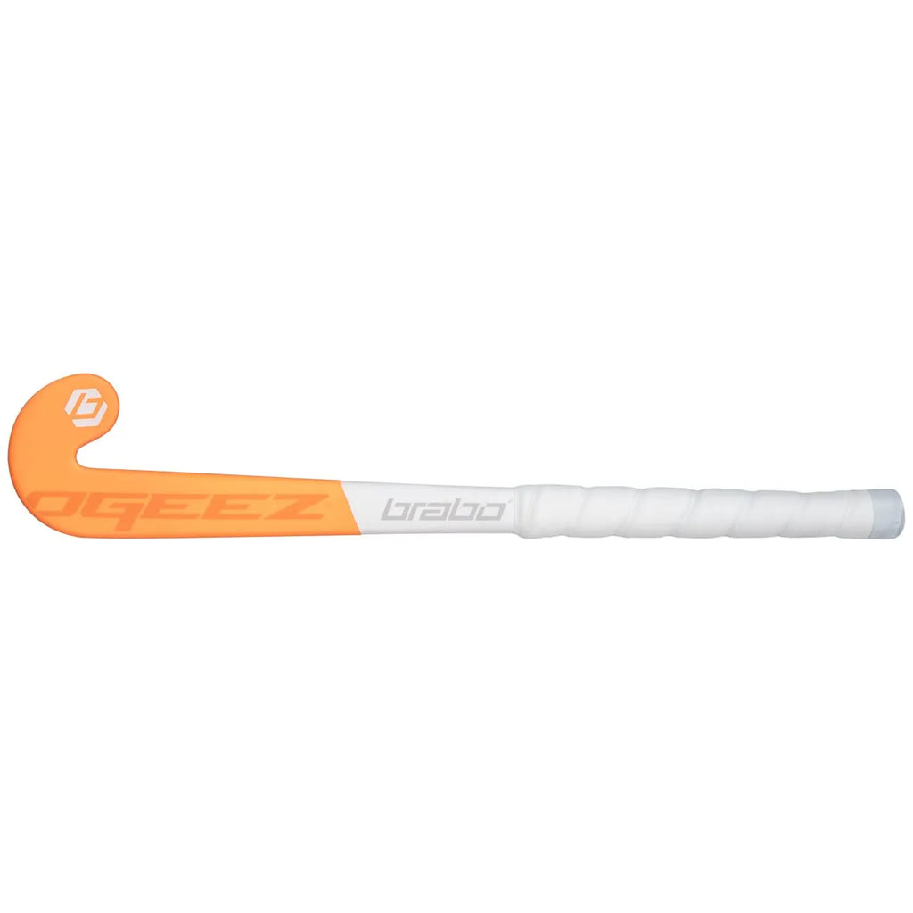 Brabo O'GEEZ Baby White/Orange 18" Hockeystick
