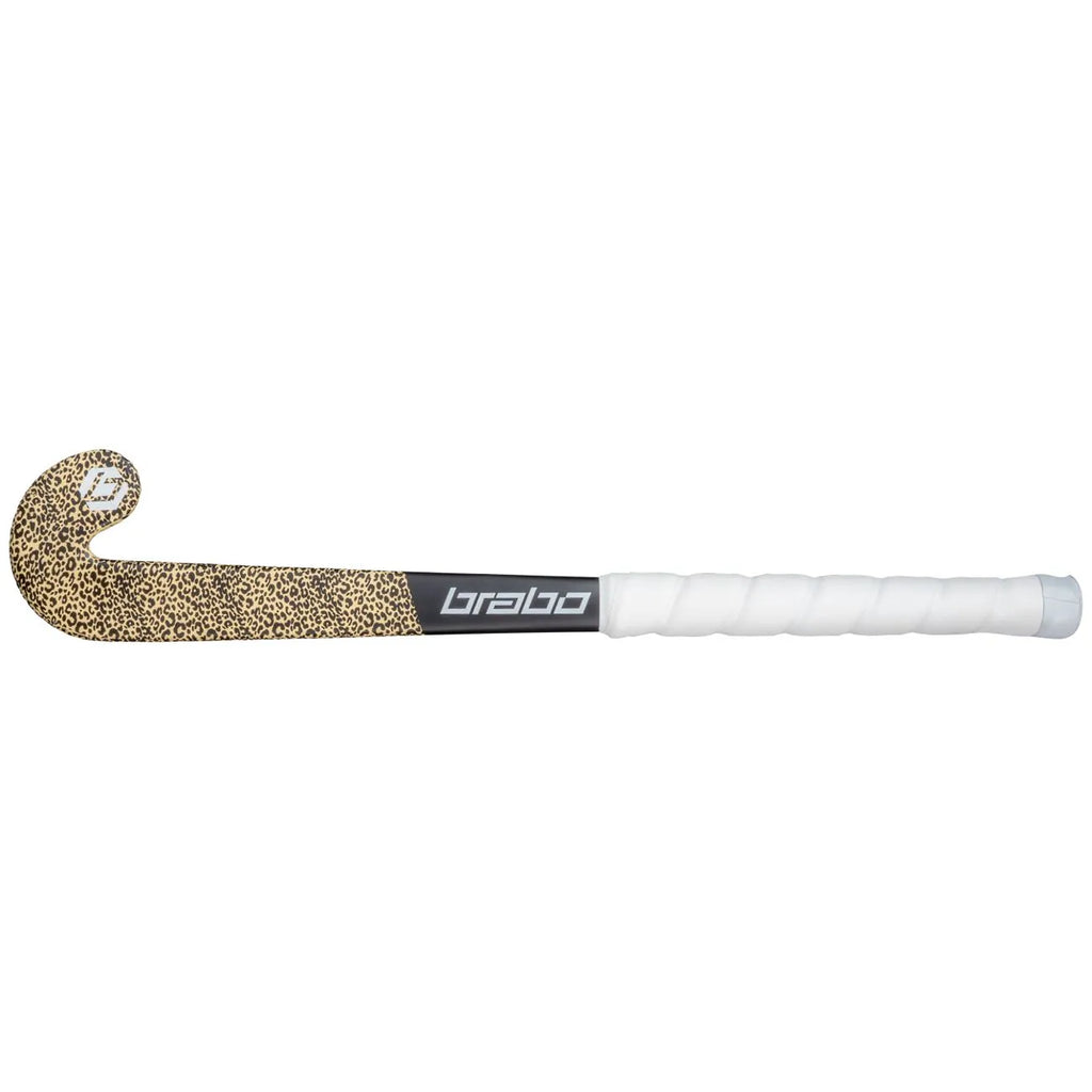 Brabo O'GEEZ Baby Leopard/Black 18" Hockeystick