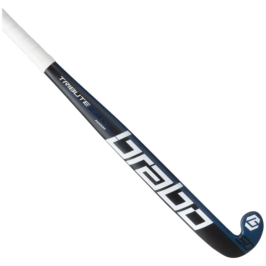 Brabo IT-Tribute 50 LB Black/Navy Hockeystick