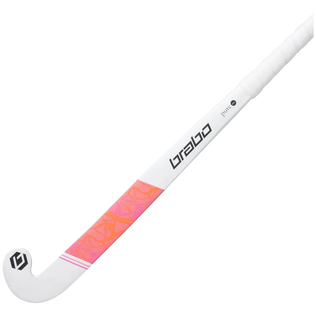 Brabo IT-Pure 40 CC White/Pink Hockeystick
