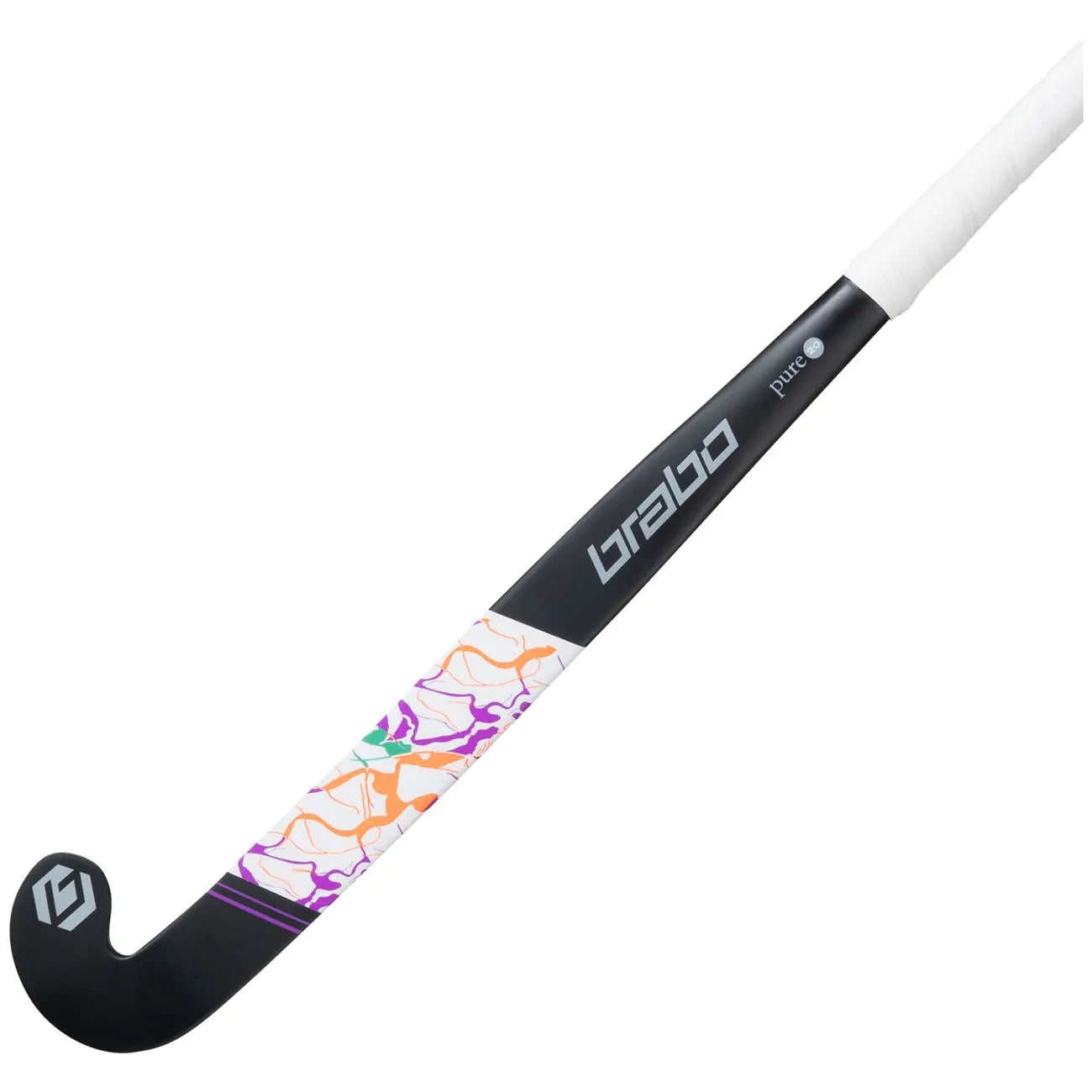 Brabo IT-Pure 20 CC Purple/Black Hockeystick