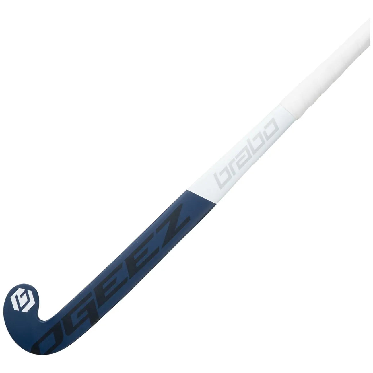 Brabo IT O'GEEZ White/Navy Hockeystick