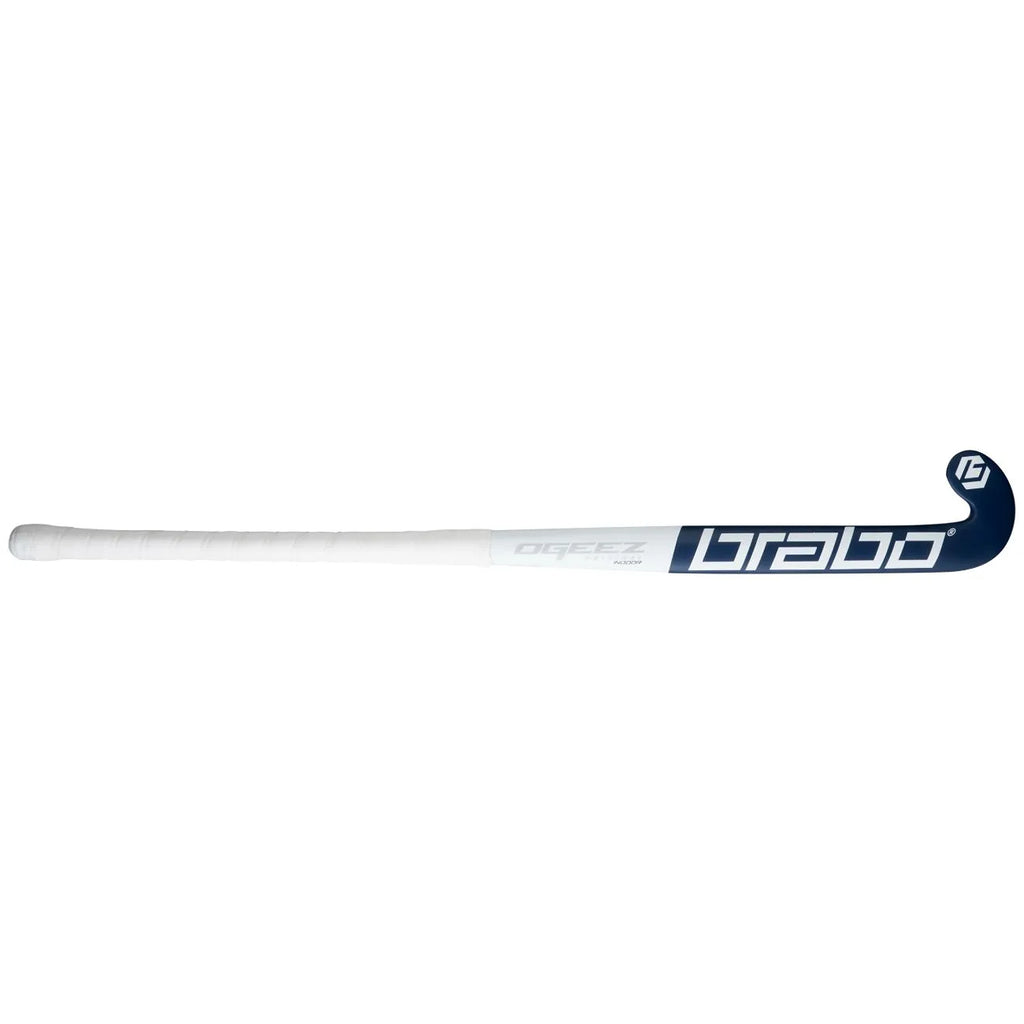 Brabo IT O'GEEZ White/Navy Hockeystick