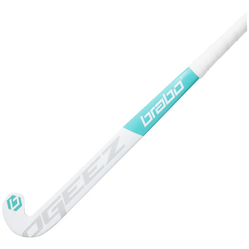 Brabo IT O'GEEZ Aqua/White Hockeystick
