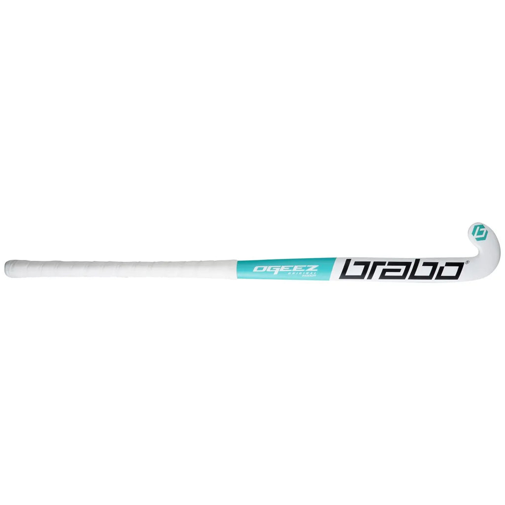 Brabo IT O'GEEZ Aqua/White Hockeystick