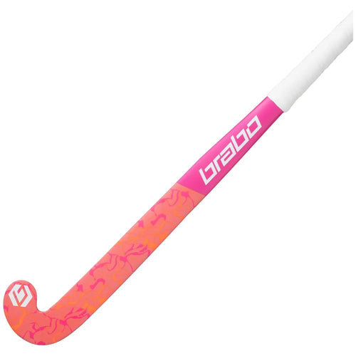 Brabo IT O'GEEZ Marble/Pink Hockeystick