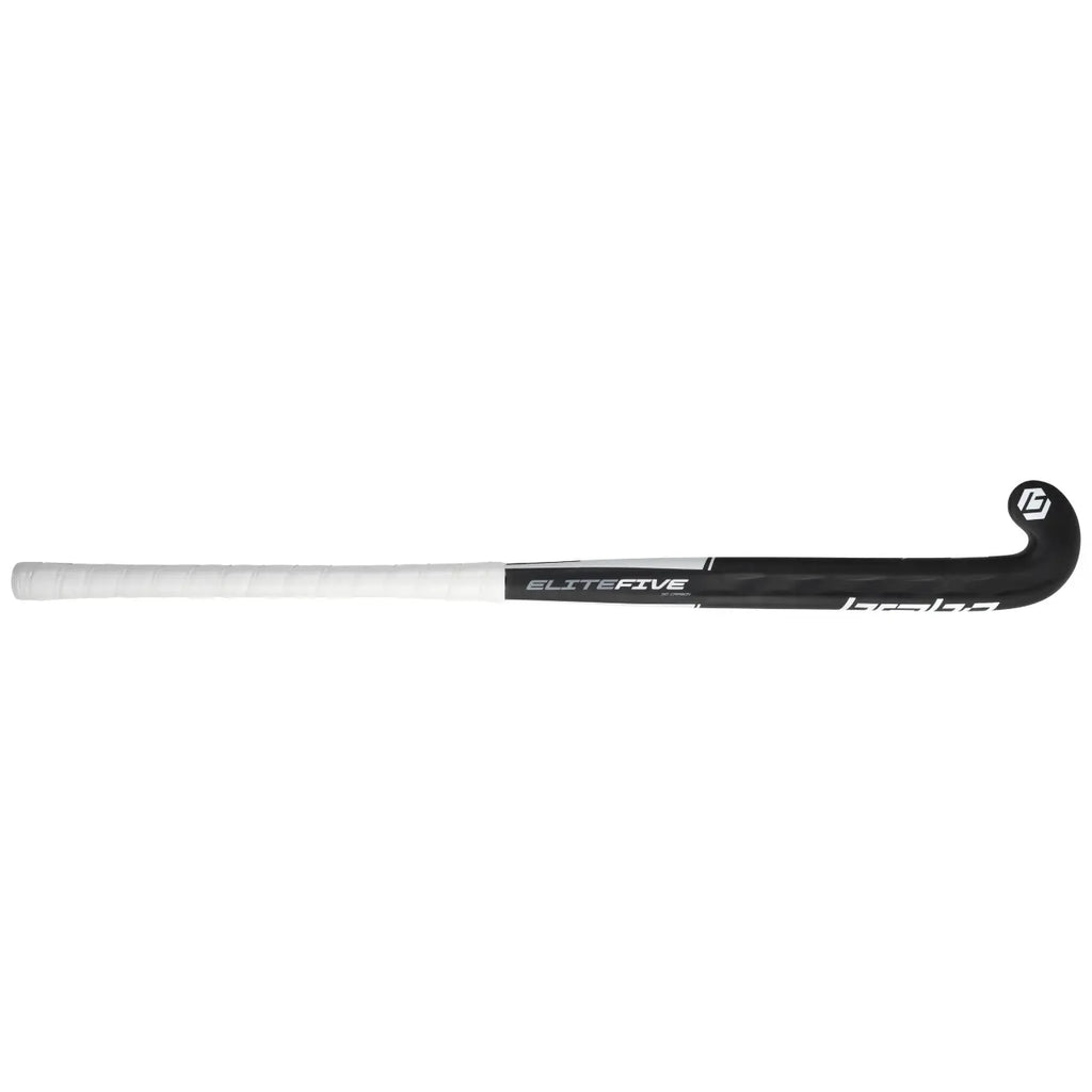 Brabo Elite Five WTB Carbon LB Bk/Wh Hockeystick