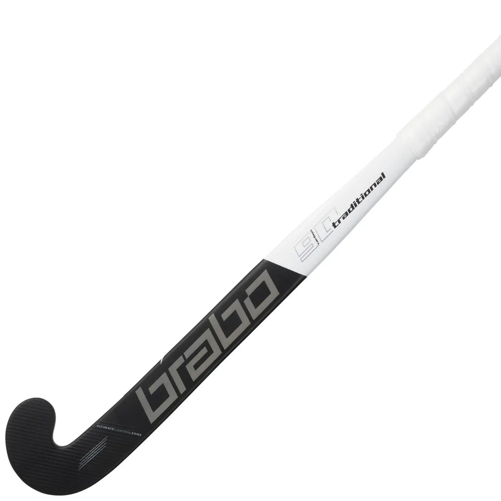 Brabo Traditional Carbon 90 PB Bk/Si Hockeystick