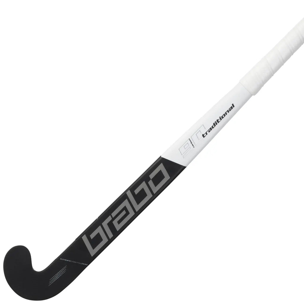 Brabo Traditional Carbon 90 ELB Bk/Si Hockeystick