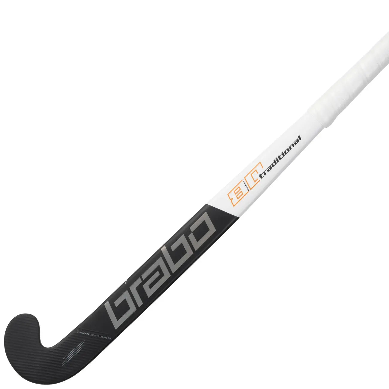 Brabo Traditional Carbon 80 ELB Bk/Or Hockeystick