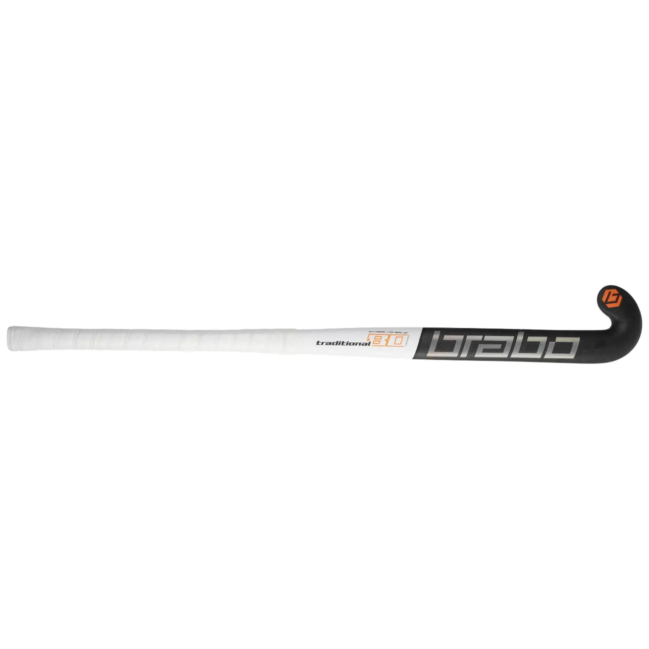 Brabo Traditional Carbon 80 ELB DF Bk/Or Hockeystick