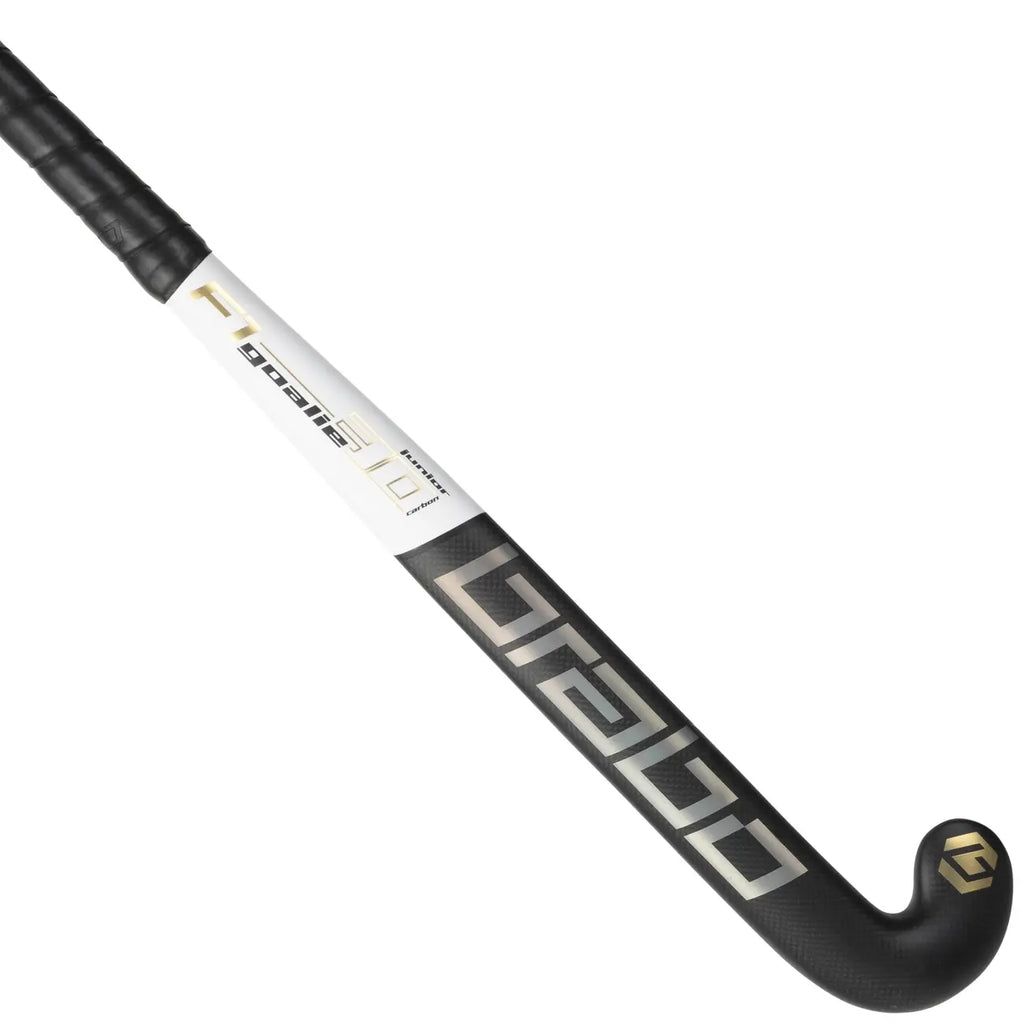 Brabo Goalie F1 JR Original Black/Gold Hockeystick