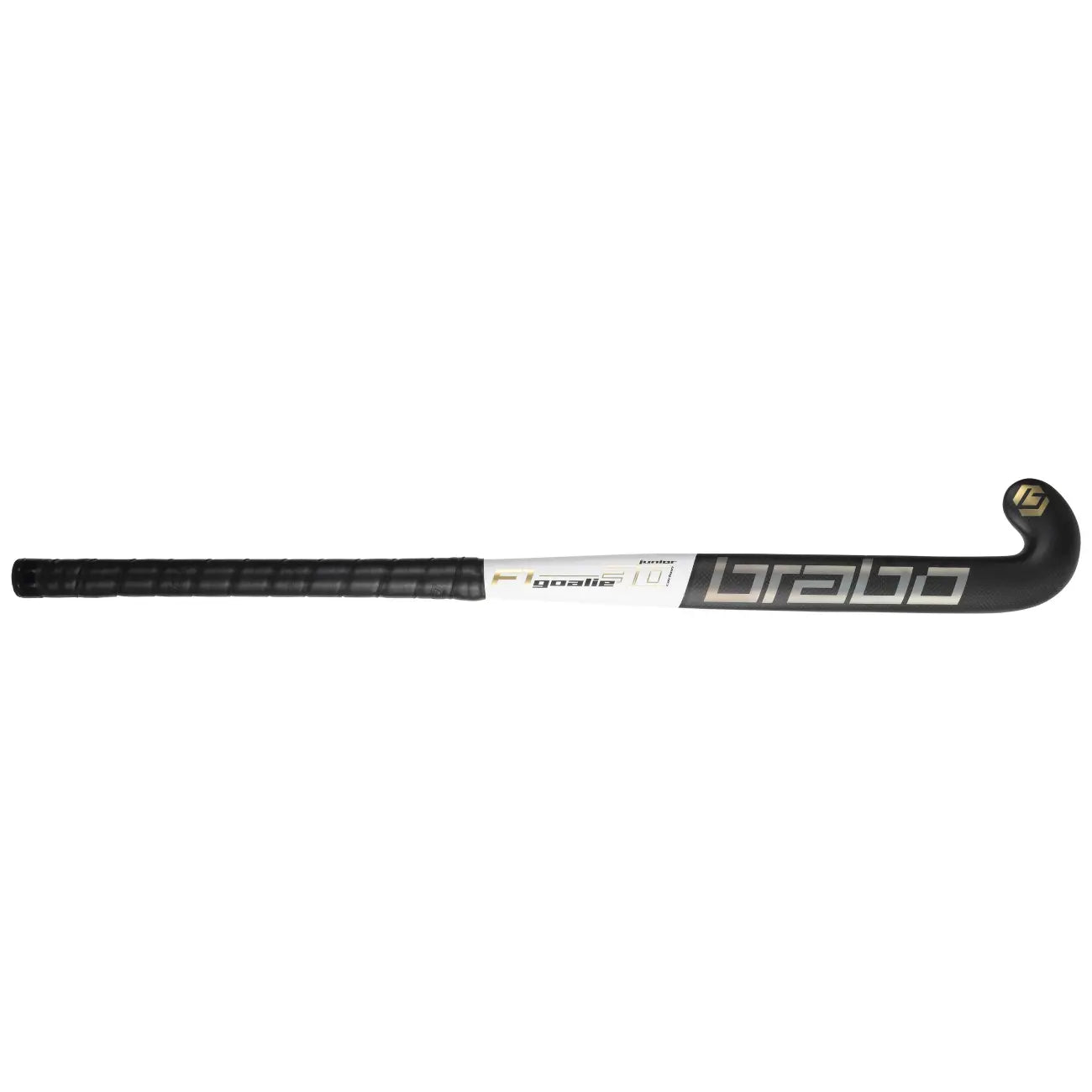 Brabo Goalie F1 JR Original Black/Gold Hockeystick