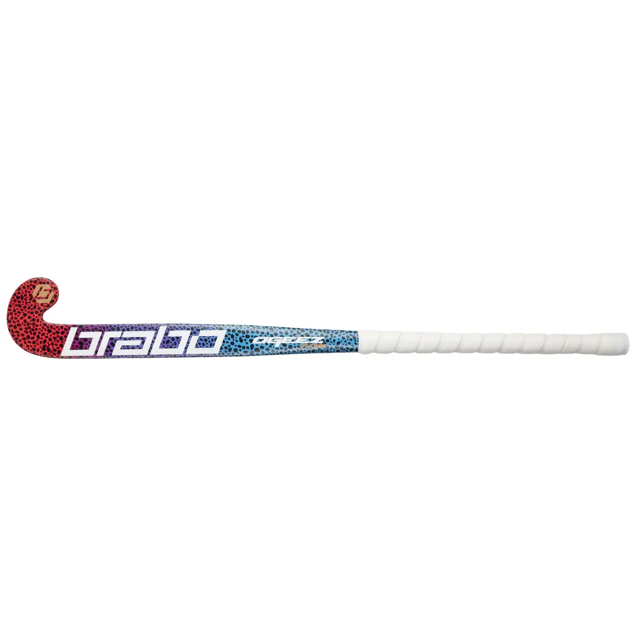Brabo O'GEEZ Leopard/Pink Hockeystick