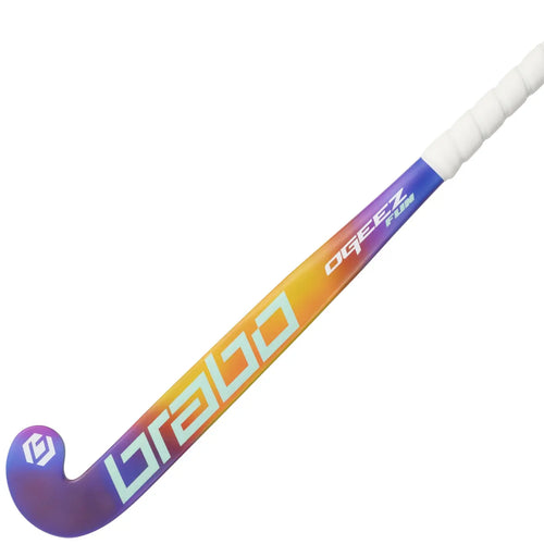 Brabo O'GEEZ Tie Dye/Aqua Hockeystick