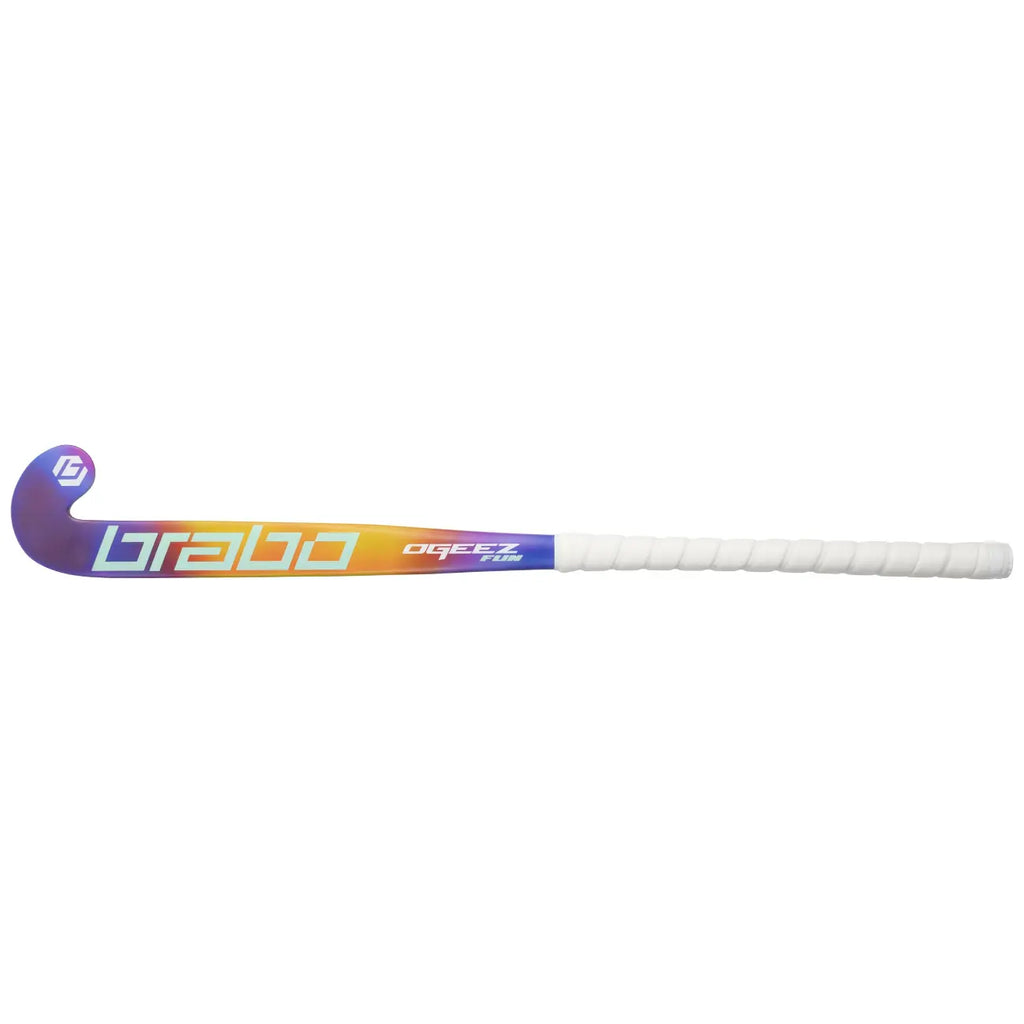 Brabo O'GEEZ Tie Dye/Aqua Hockeystick