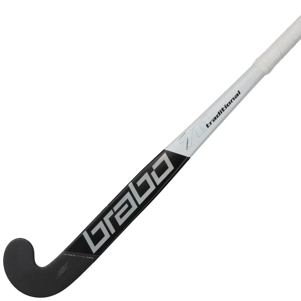 Brabo IT Traditional Carbon 70 LB Bk/Bl Hockeystick