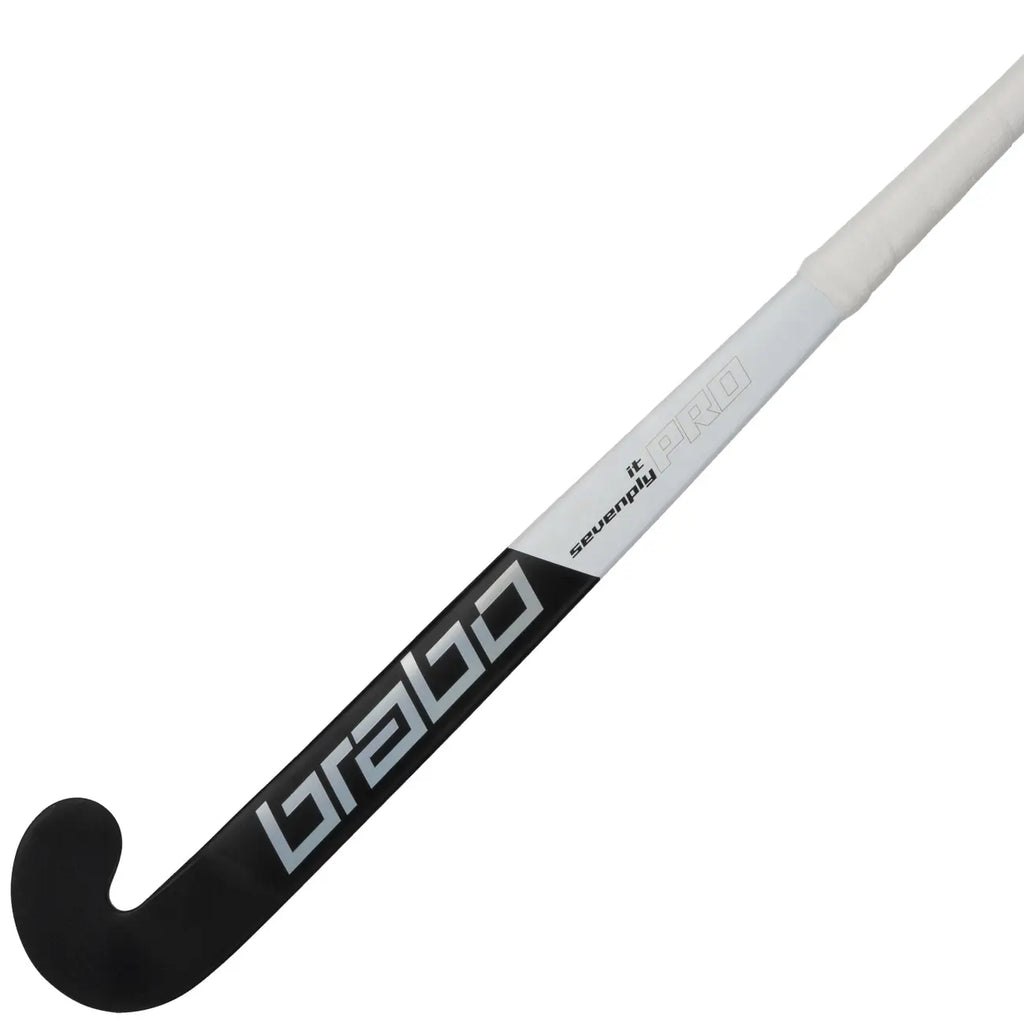 Brabo IT Sevenply Pro LB Black/White Hockeystick