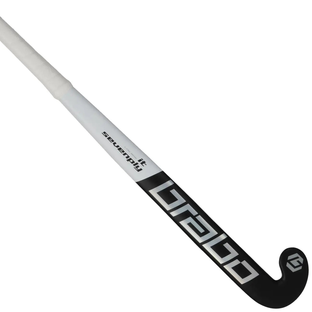 Brabo IT Sevenply LB Black/White Hockeystick