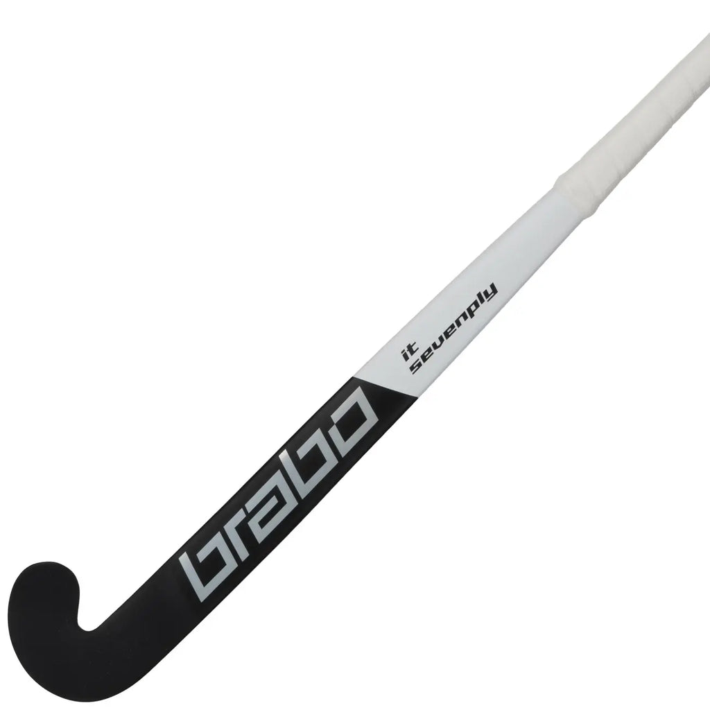 Brabo IT Sevenply ELB Black/White Hockeystick
