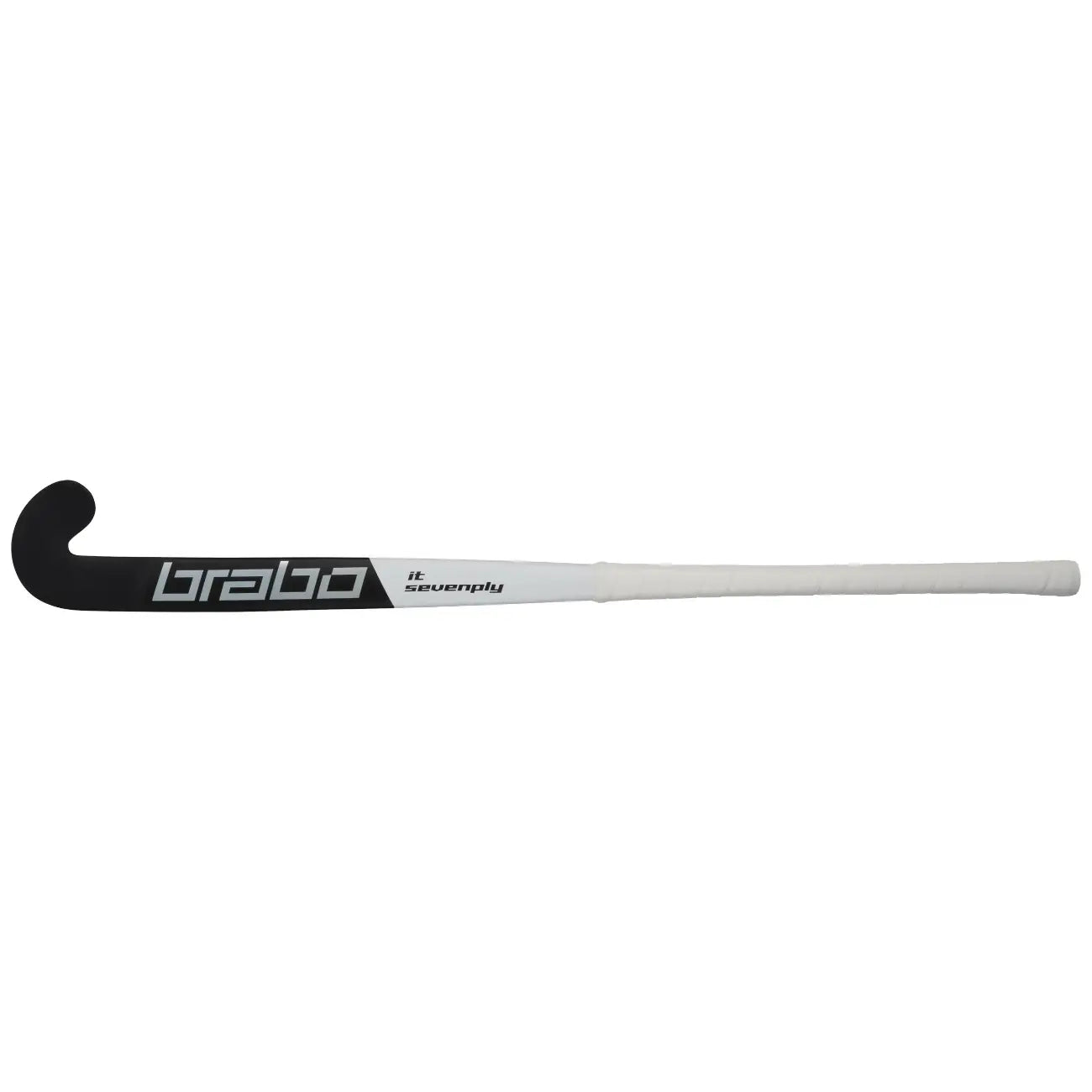 Brabo IT Sevenply ELB Black/White Hockeystick