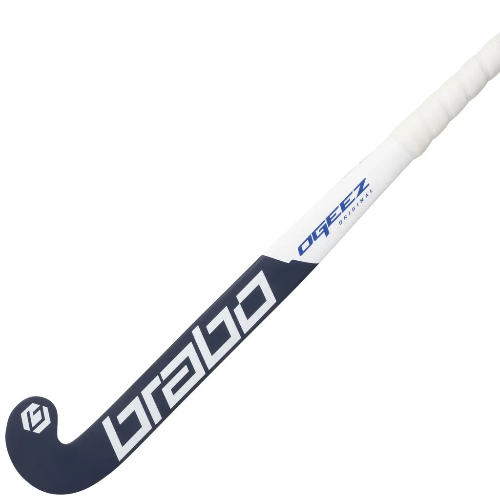 Brabo IT O'GEEZ Navy/White Hockeystick