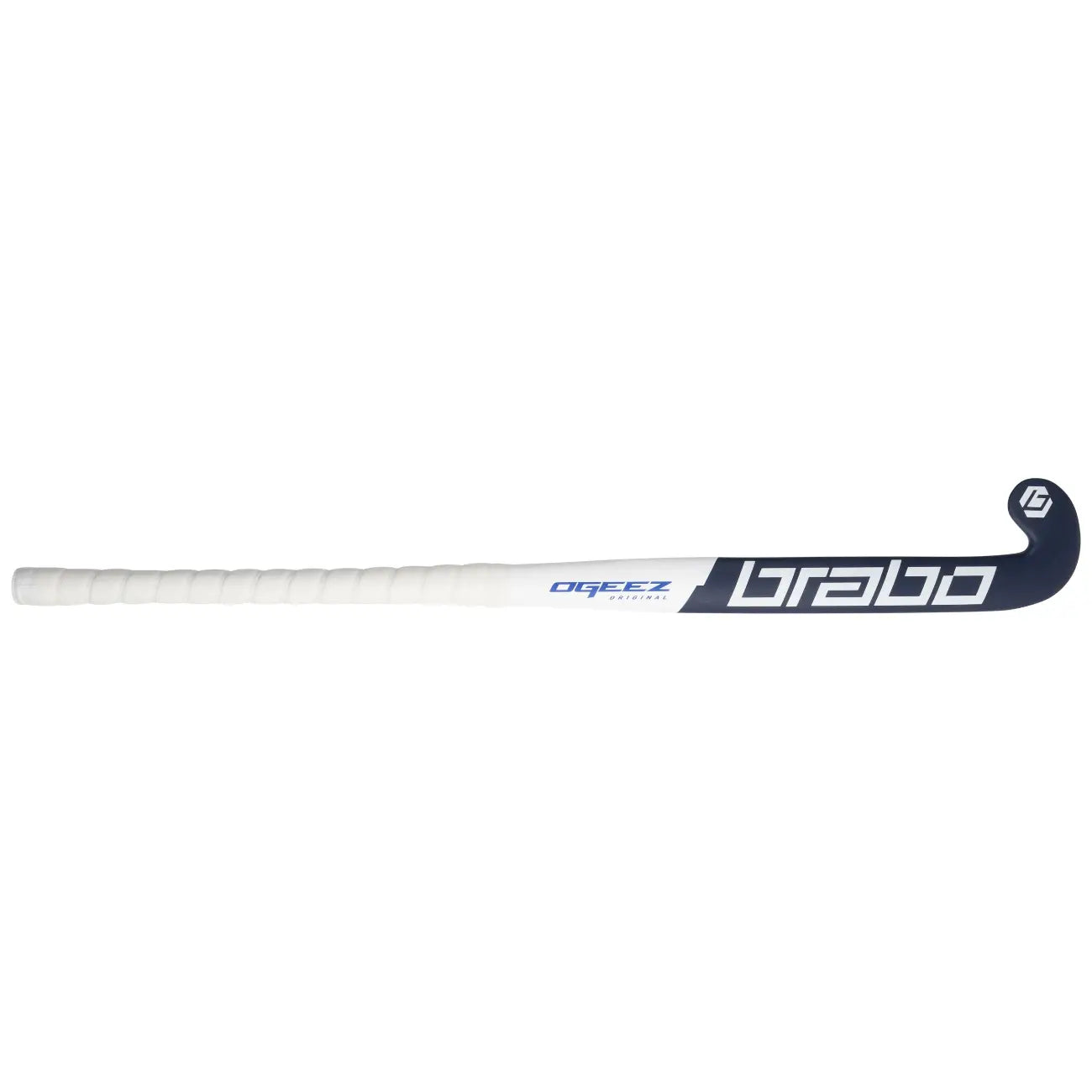 Brabo IT O'GEEZ Navy/White Hockeystick