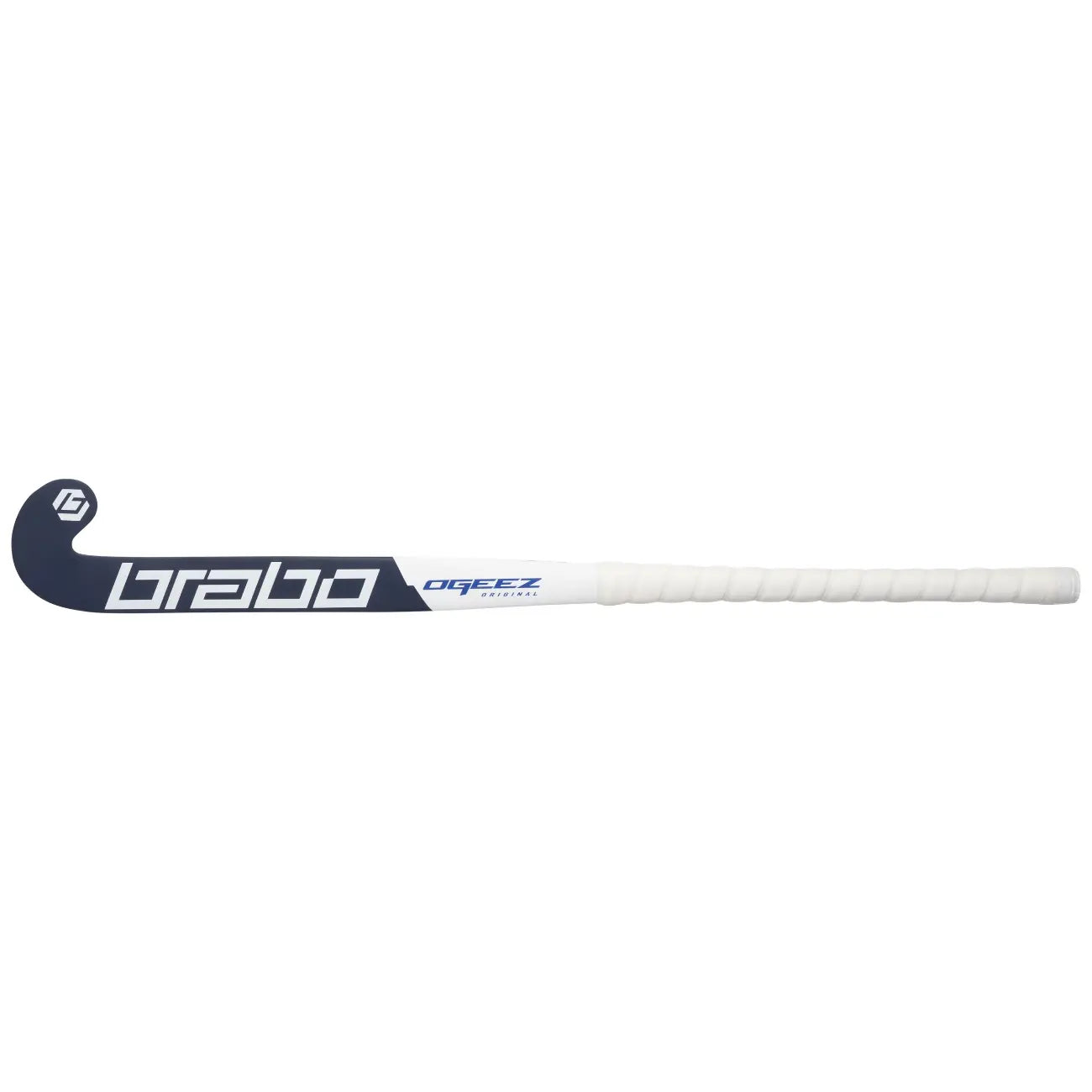 Brabo IT O'GEEZ Navy/White Hockeystick
