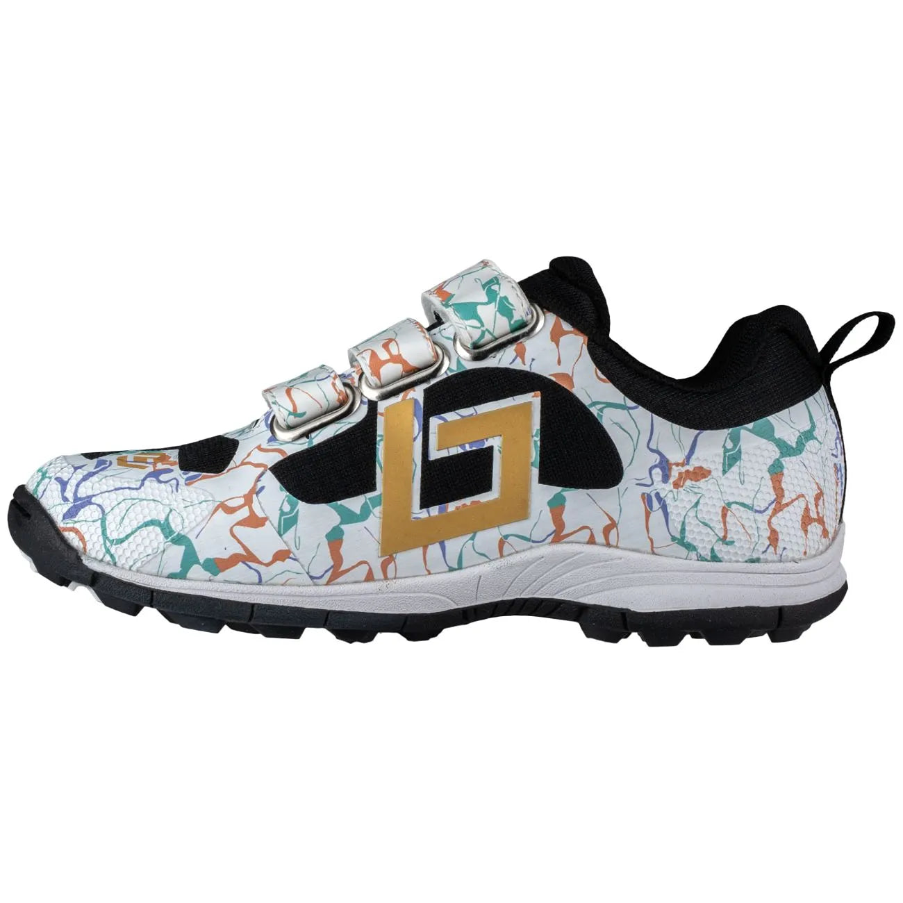 Brabo Shoe Force - Marble/Black Hockeyschoen