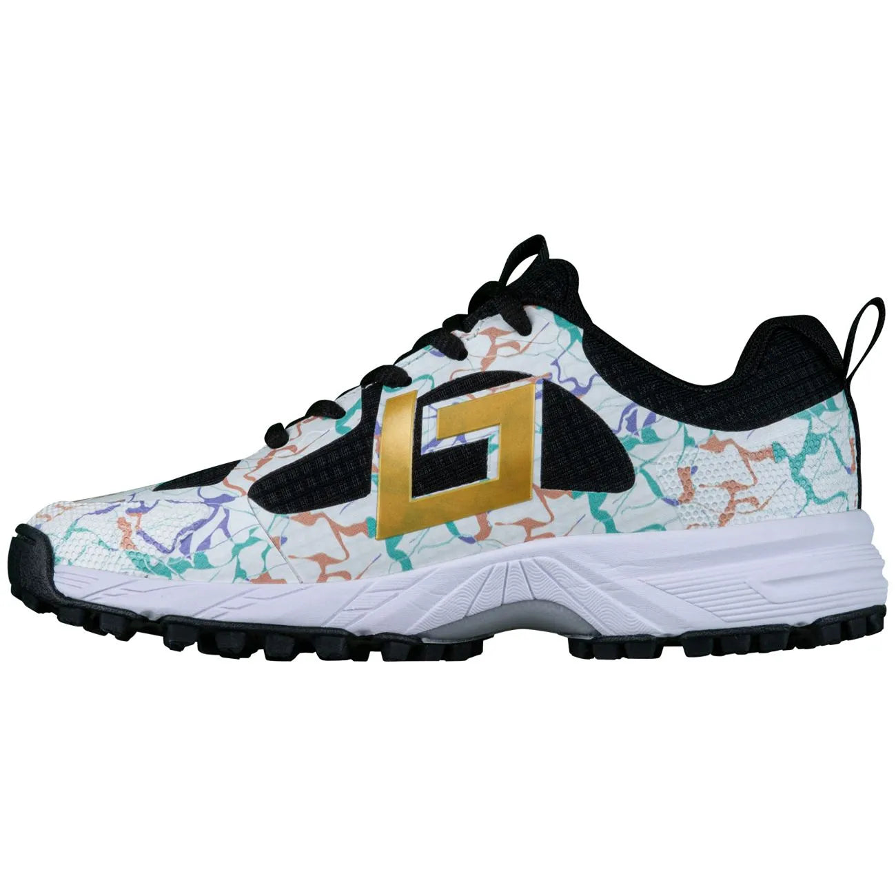 Brabo Shoe Tribute - Marble/Black Hockeyschoen