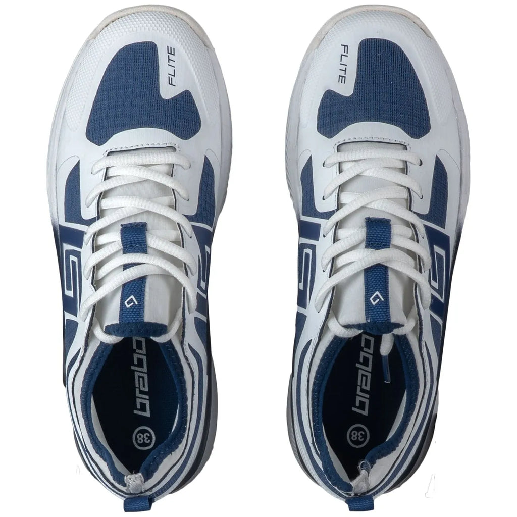 Brabo Shoe Elite - Navy/White Hockeyschoen
