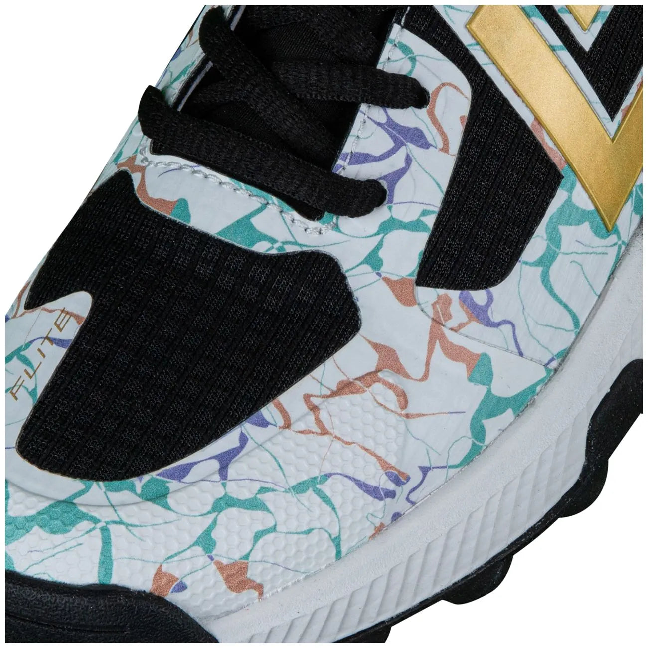 Brabo Shoe Elite - Marble/Black Hockeyschoen