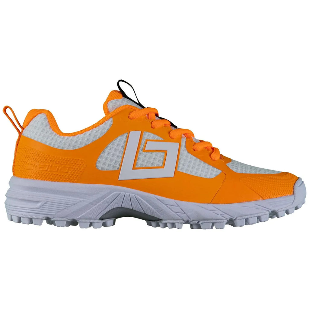 Brabo Shoe Tribute - Orange/White Hockeyschoen