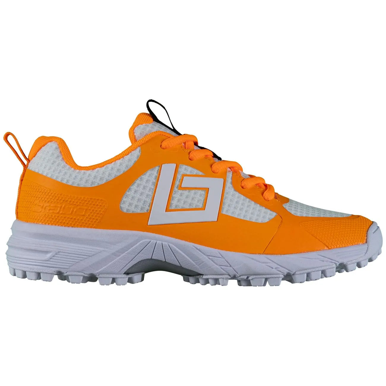 Brabo Shoe Tribute - Orange/White Hockeyschoen