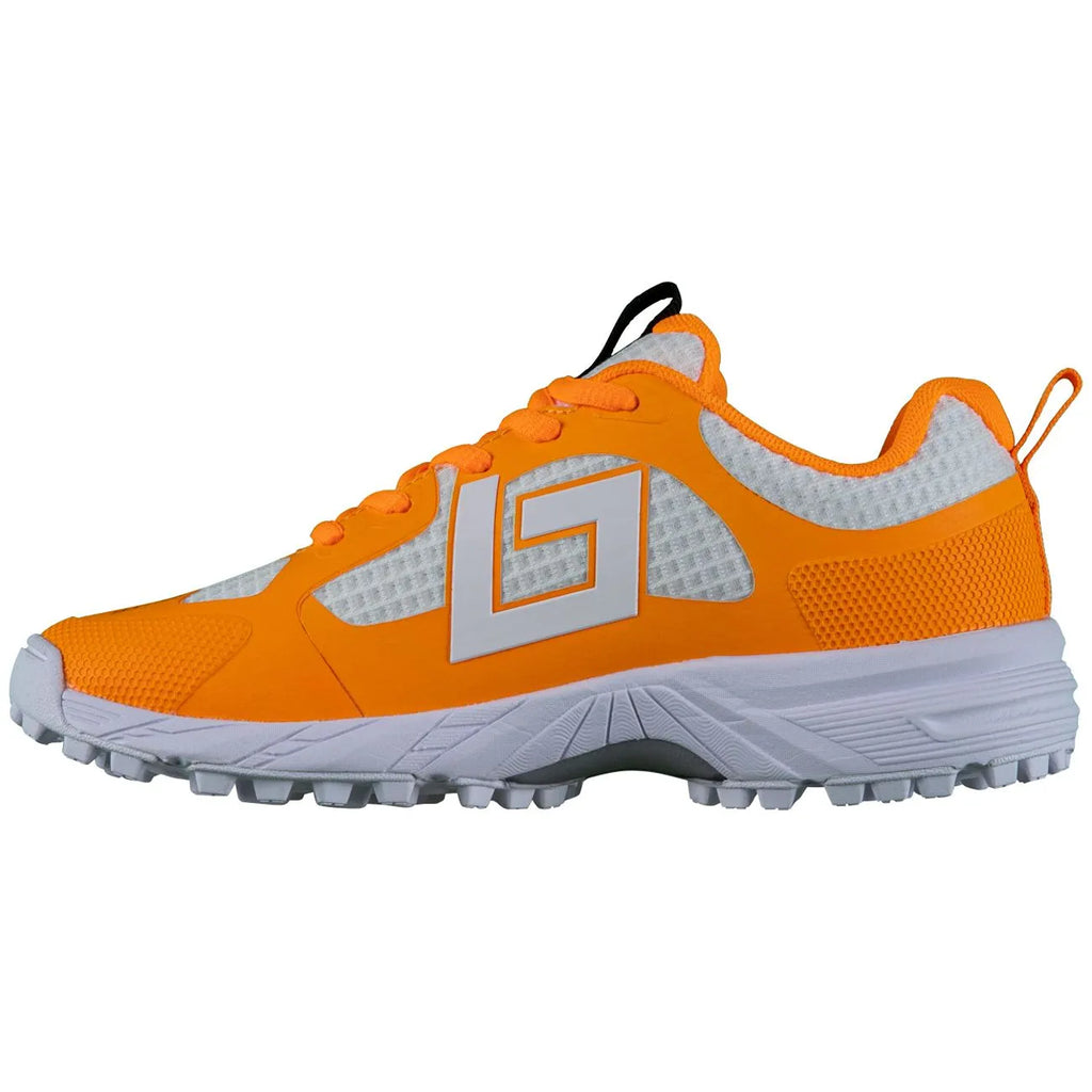 Brabo Shoe Tribute - Orange/White Hockeyschoen