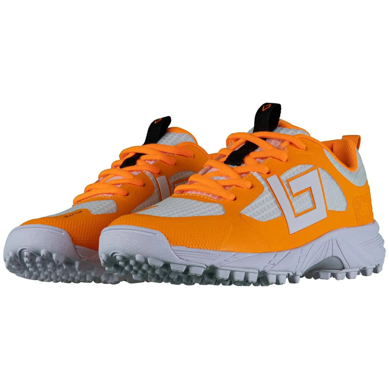 Brabo Shoe Tribute - Orange/White Hockeyschoen
