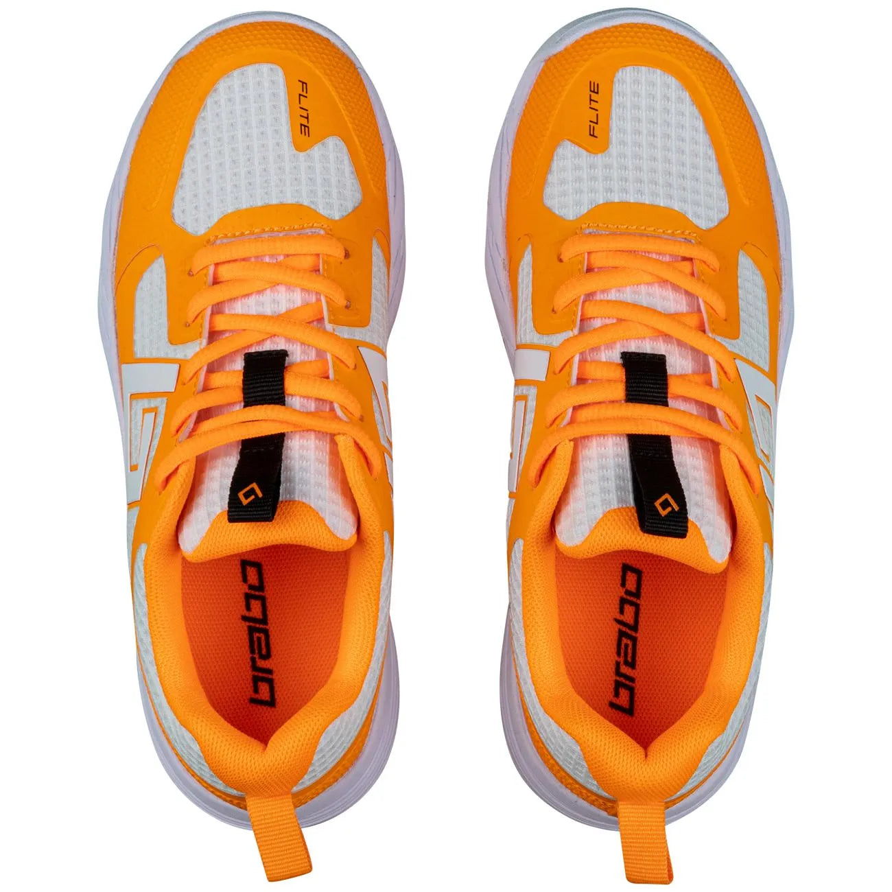 Brabo Shoe Tribute - Orange/White Hockeyschoen