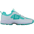 Brabo Shoe Tribute - Aqua/White Hockeyschoen