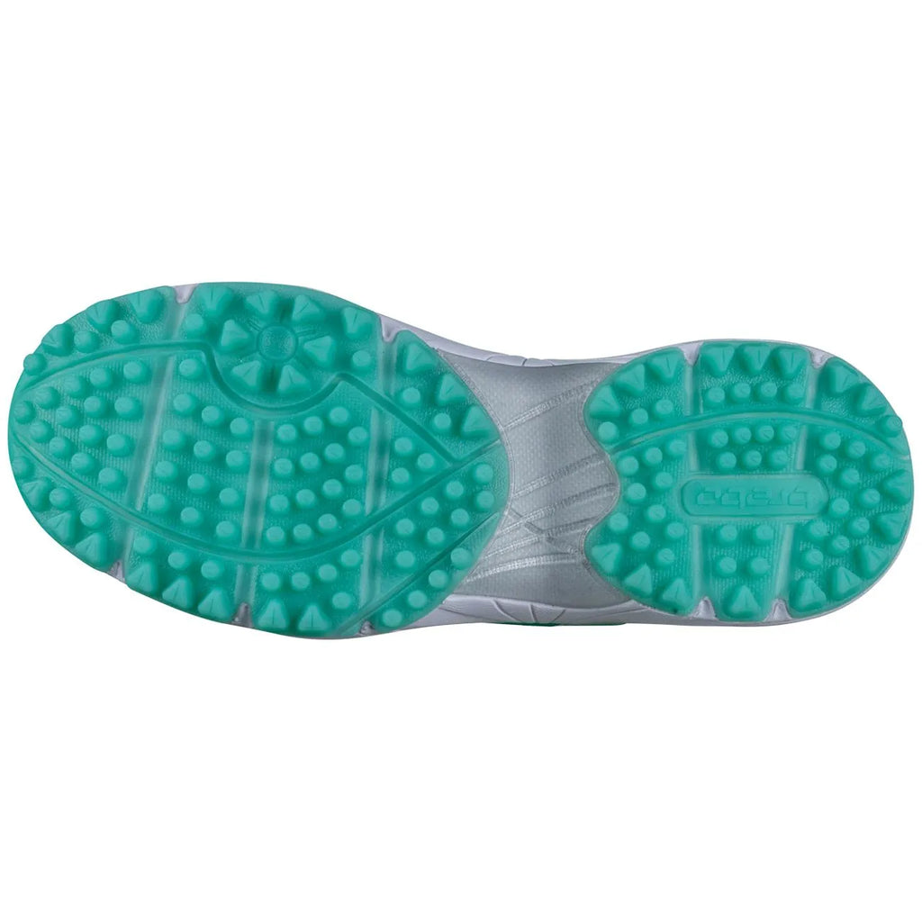 Brabo Shoe Tribute - Aqua/White Hockeyschoen
