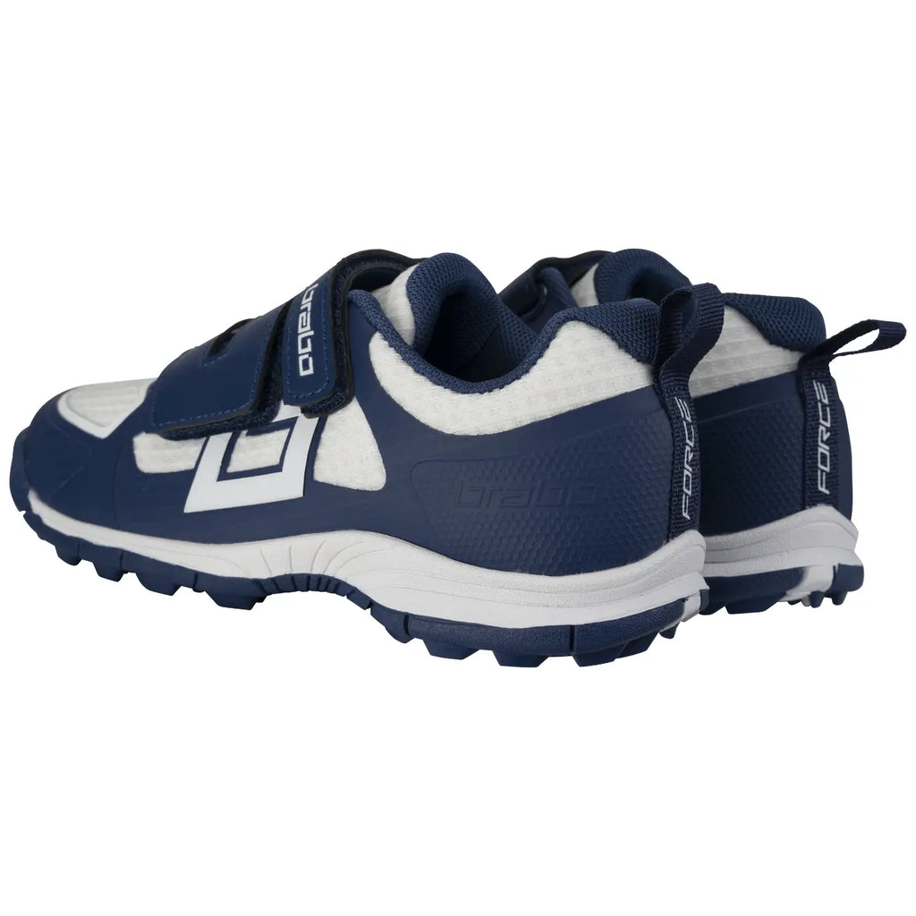 Brabo Shoe Force Navy/White Hockeyschoen