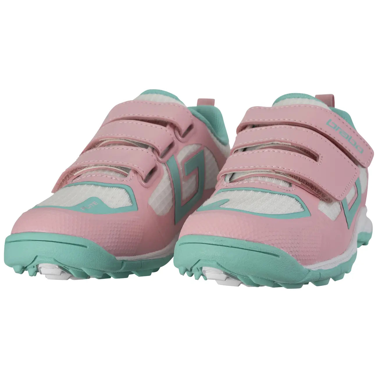 Brabo Shoe Force L. Pink/Aqua Hockeyschoen